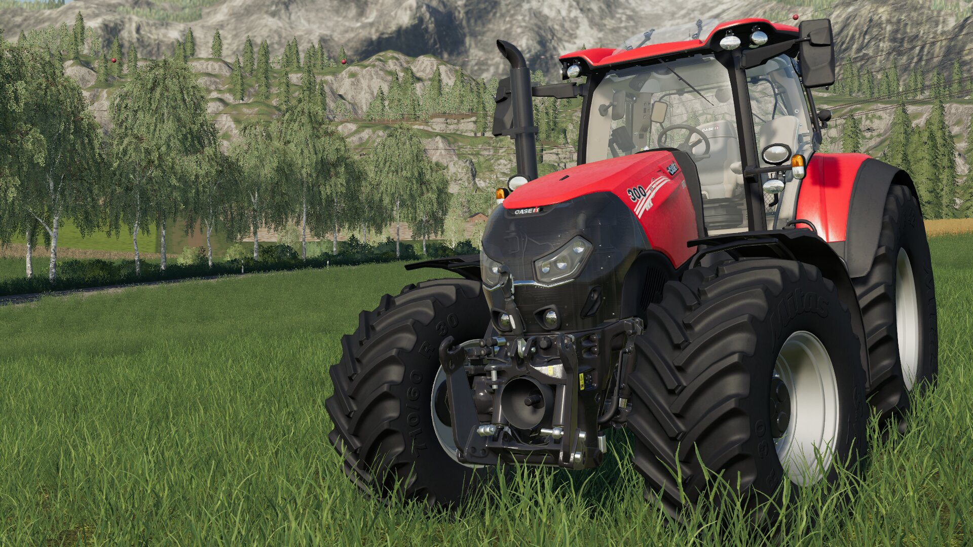 Case IH Optum