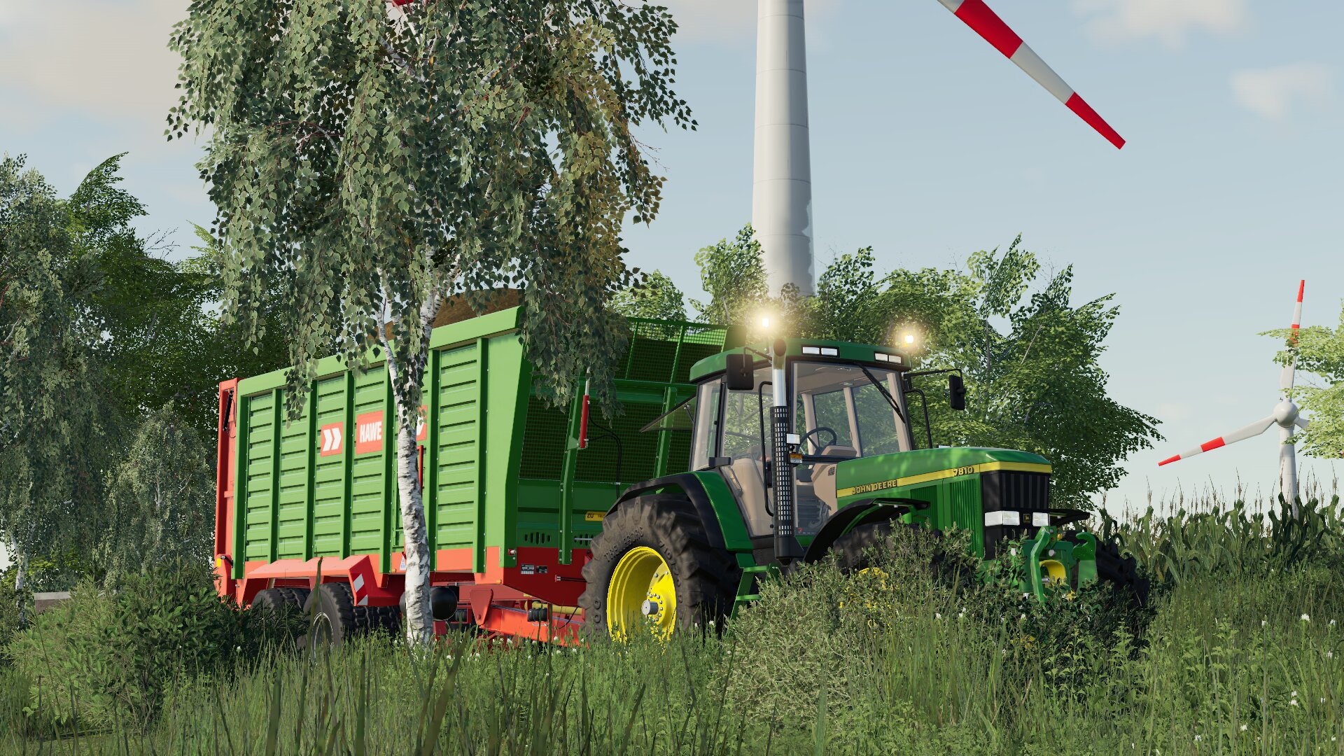 Silage fahren