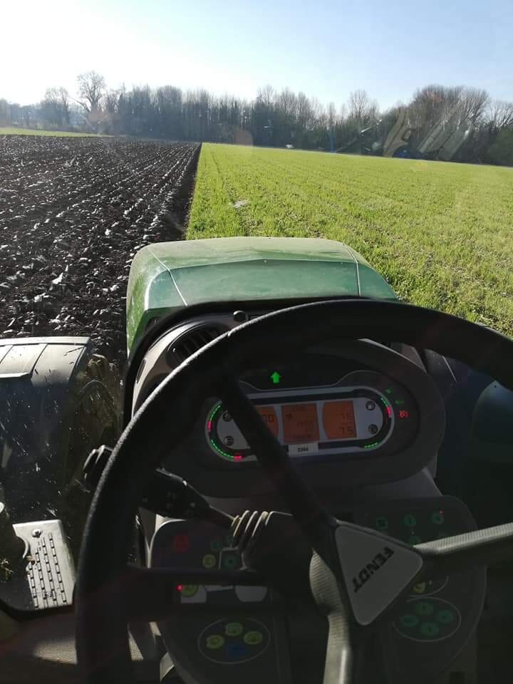 Bis zum nächsten mal Gras.