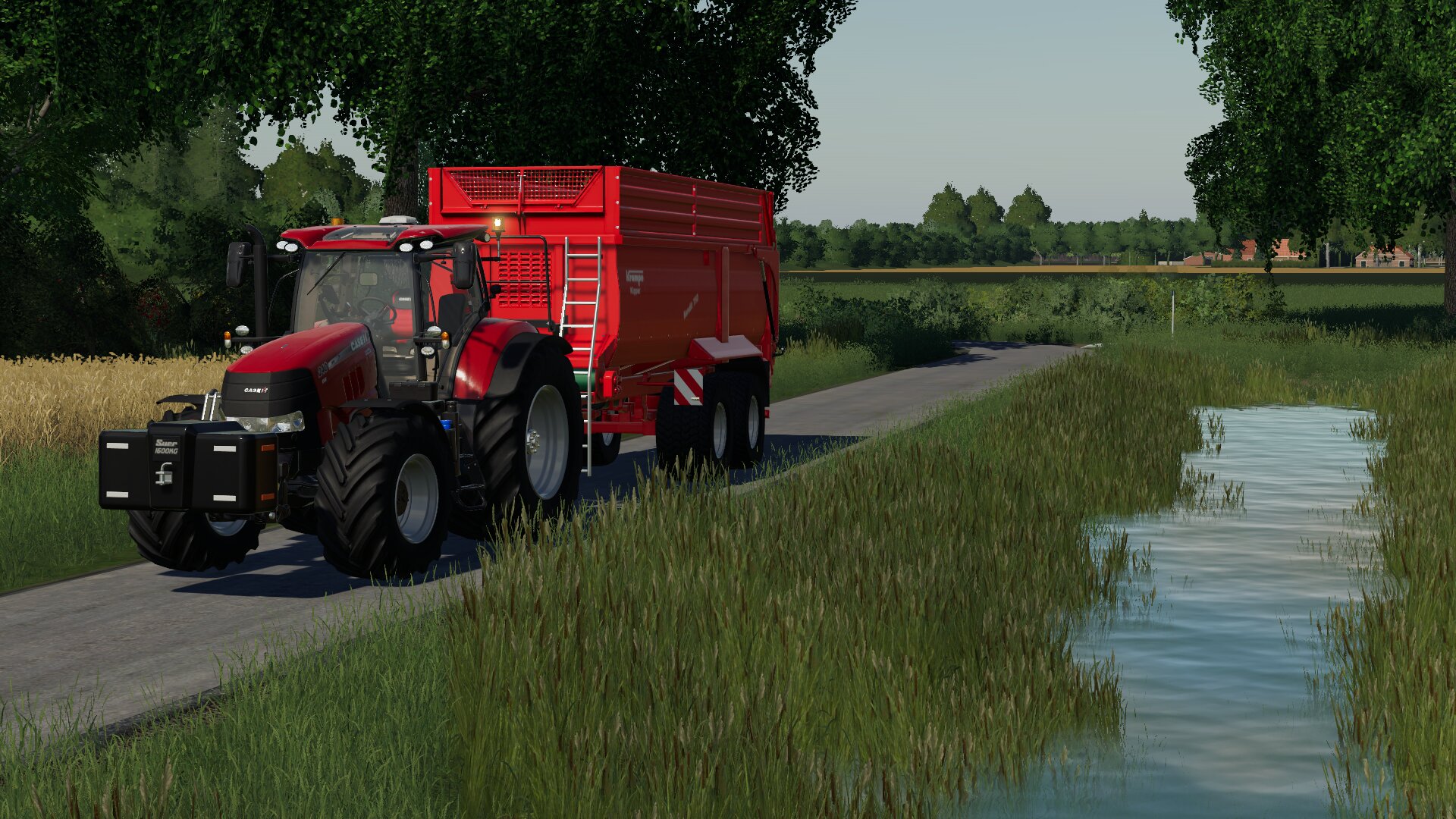 Gerste Dreschen :)