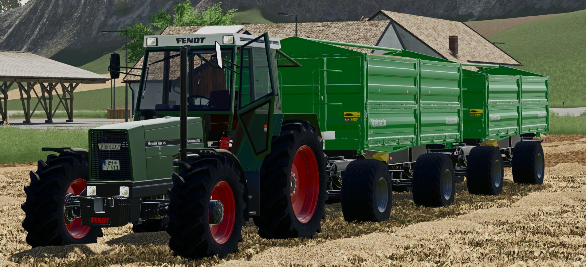 #Fendt Favorit 611 LS
