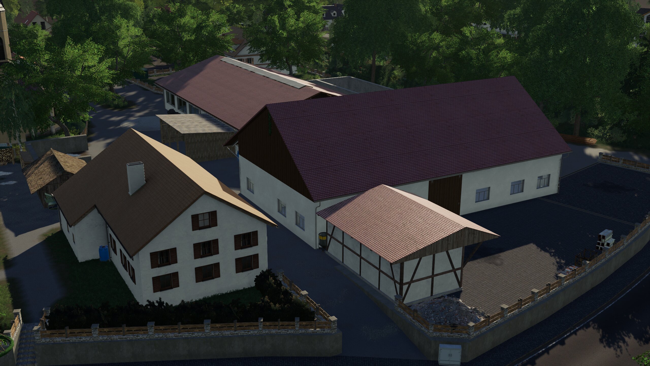 Höfe Stappenbach 2020 (W.I.P., not for Release!)