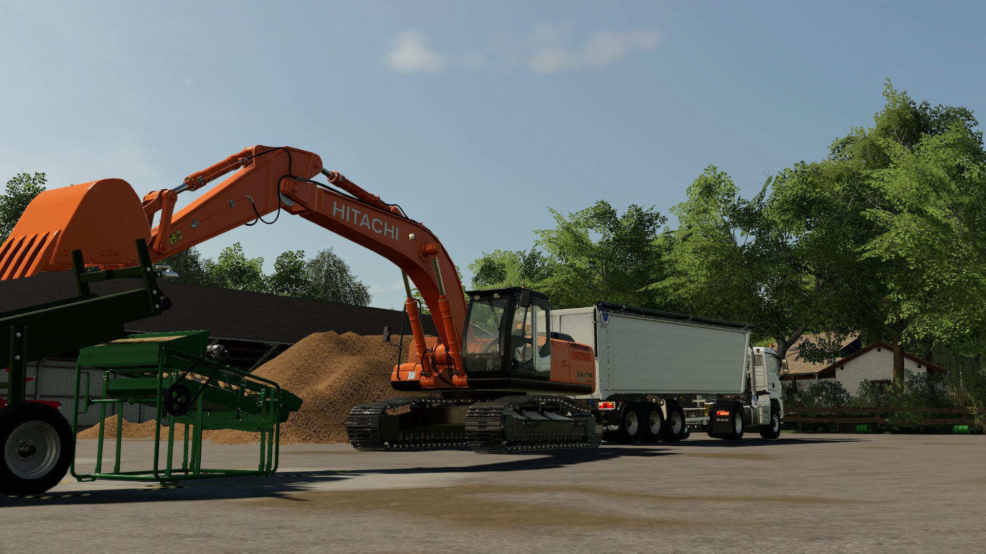 Bagger im Test