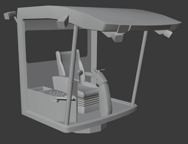 Claas Cougar 1400 W.I.P