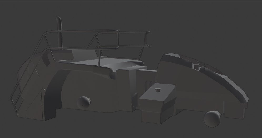 Claas Cougar 1400 W.I.P