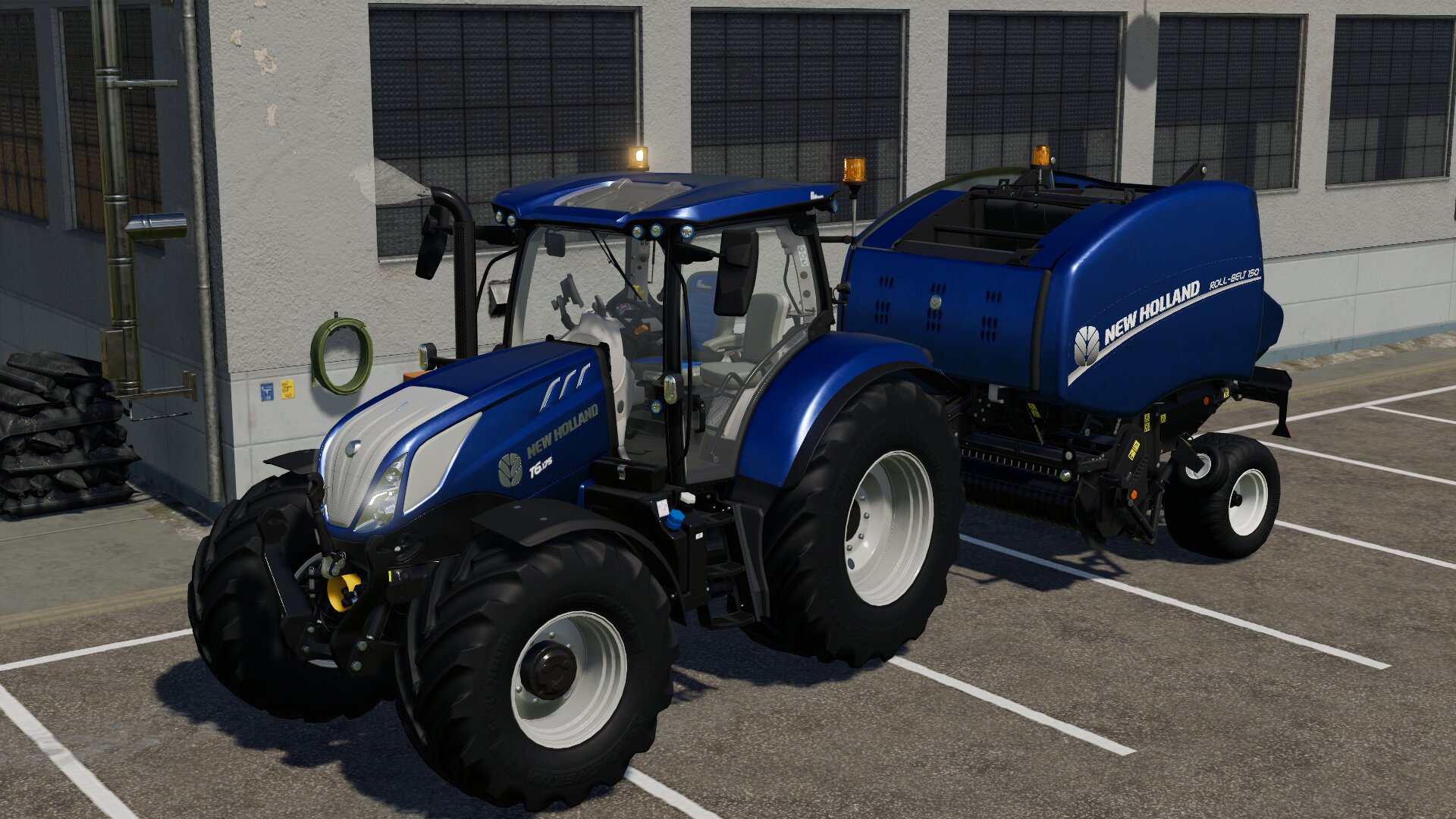 T6 Blue Power mit Roll Belt 150 Special