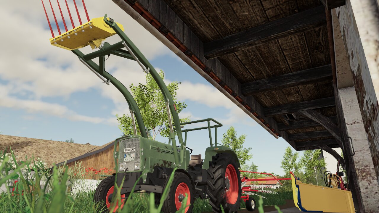 Fendt Farmer 102s<3