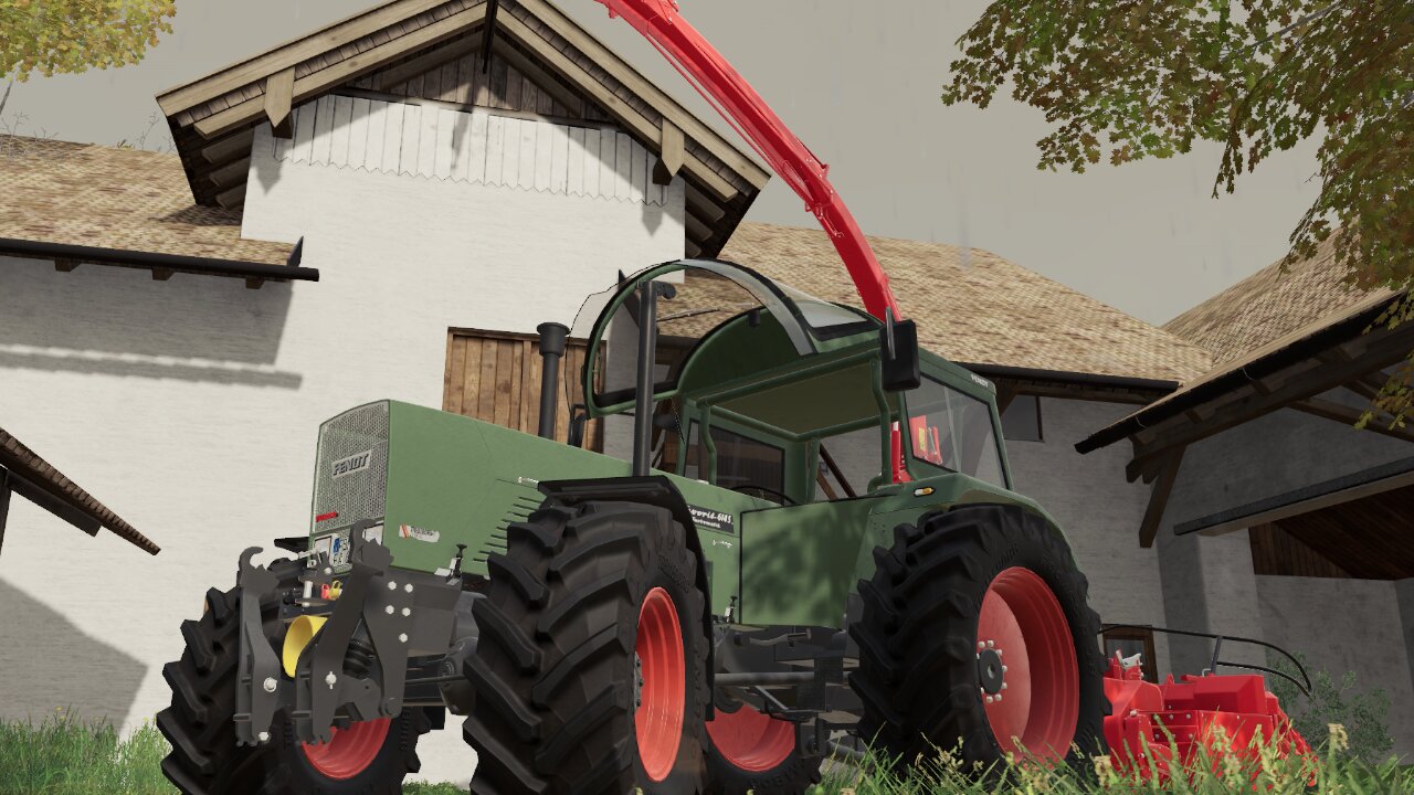 Bald si so weit dann kumtn Nachban sei gspann bei mir zum einsatz. Fendt Favorit 614s power<3