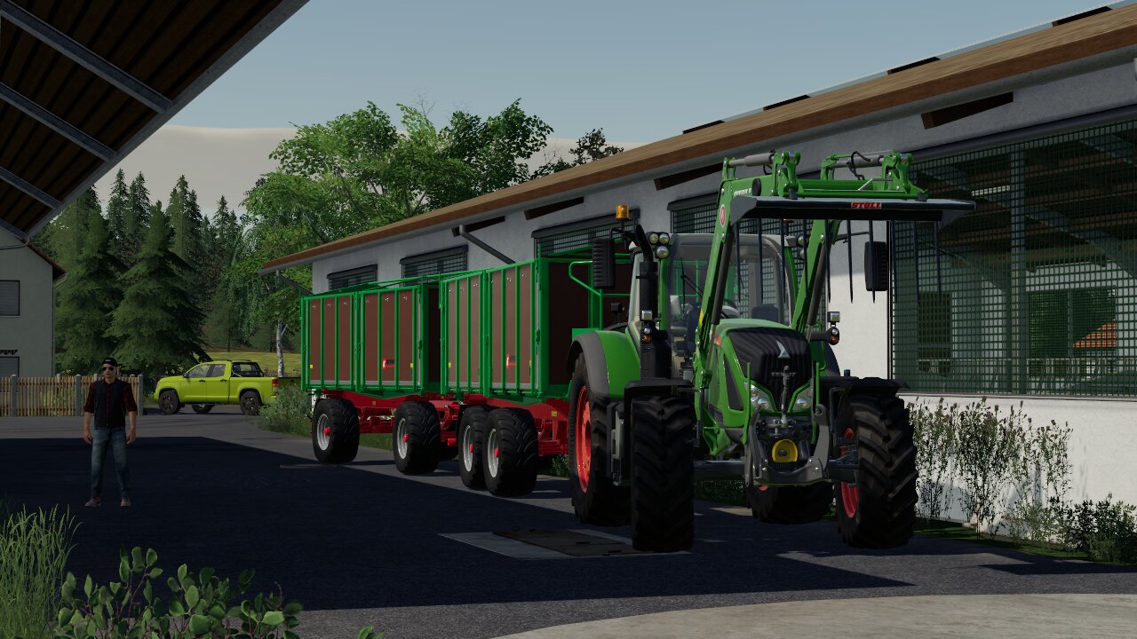Der 700 Fürs abfaheren