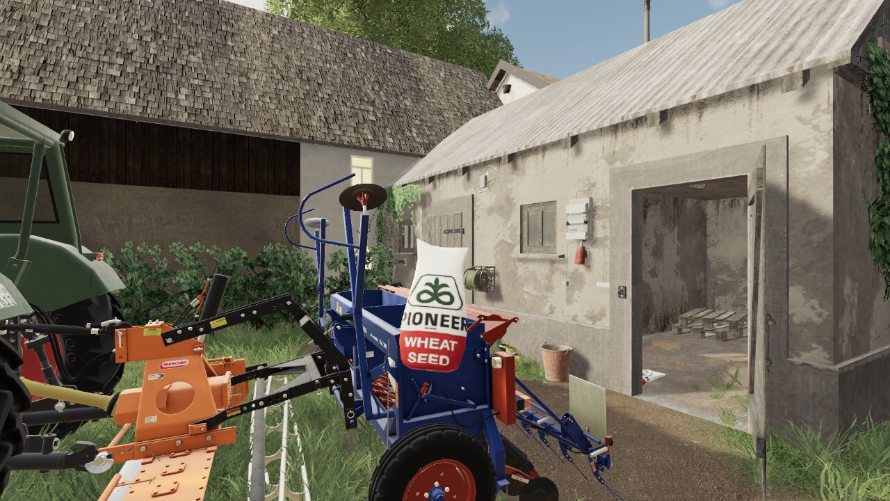 Nochmal vielen lieben Dank an die Modder!<3 Ihr habt ganze Arbeit geleistet. Genau dass gleich gespann hatte mein opa an seinem großen 614lsa der ja auch hoffentlich bald zum DL kommt.