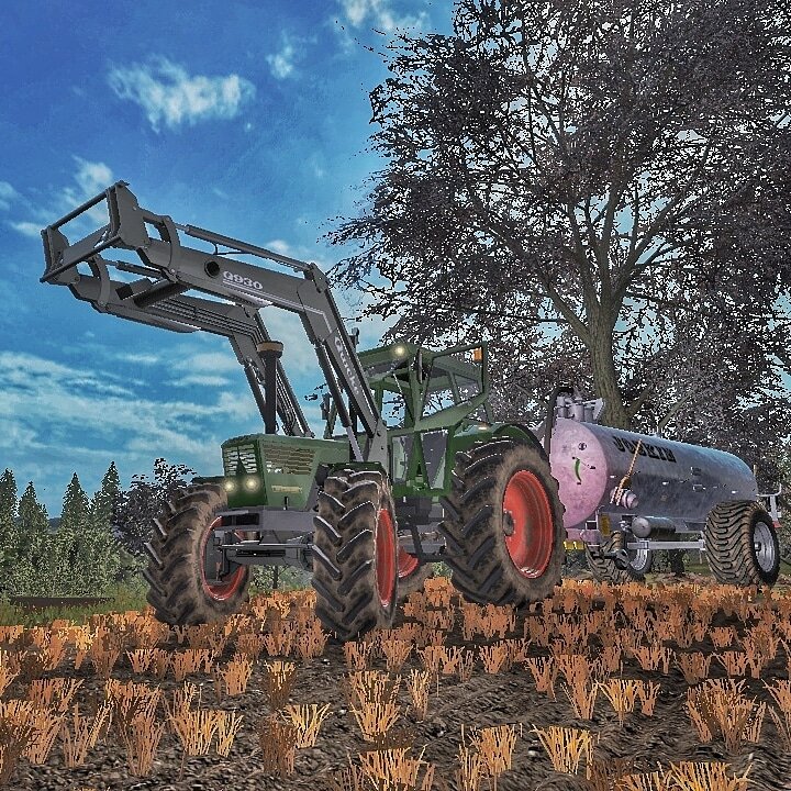 Jauche fahre fs17