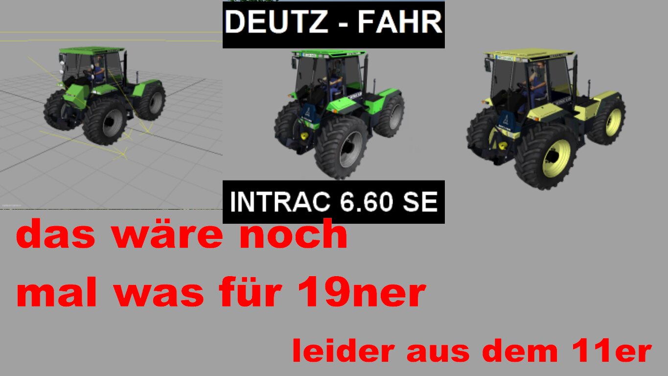 Intrac ---das wäre mal was für den 19ner --kommt leider aus dem 11er