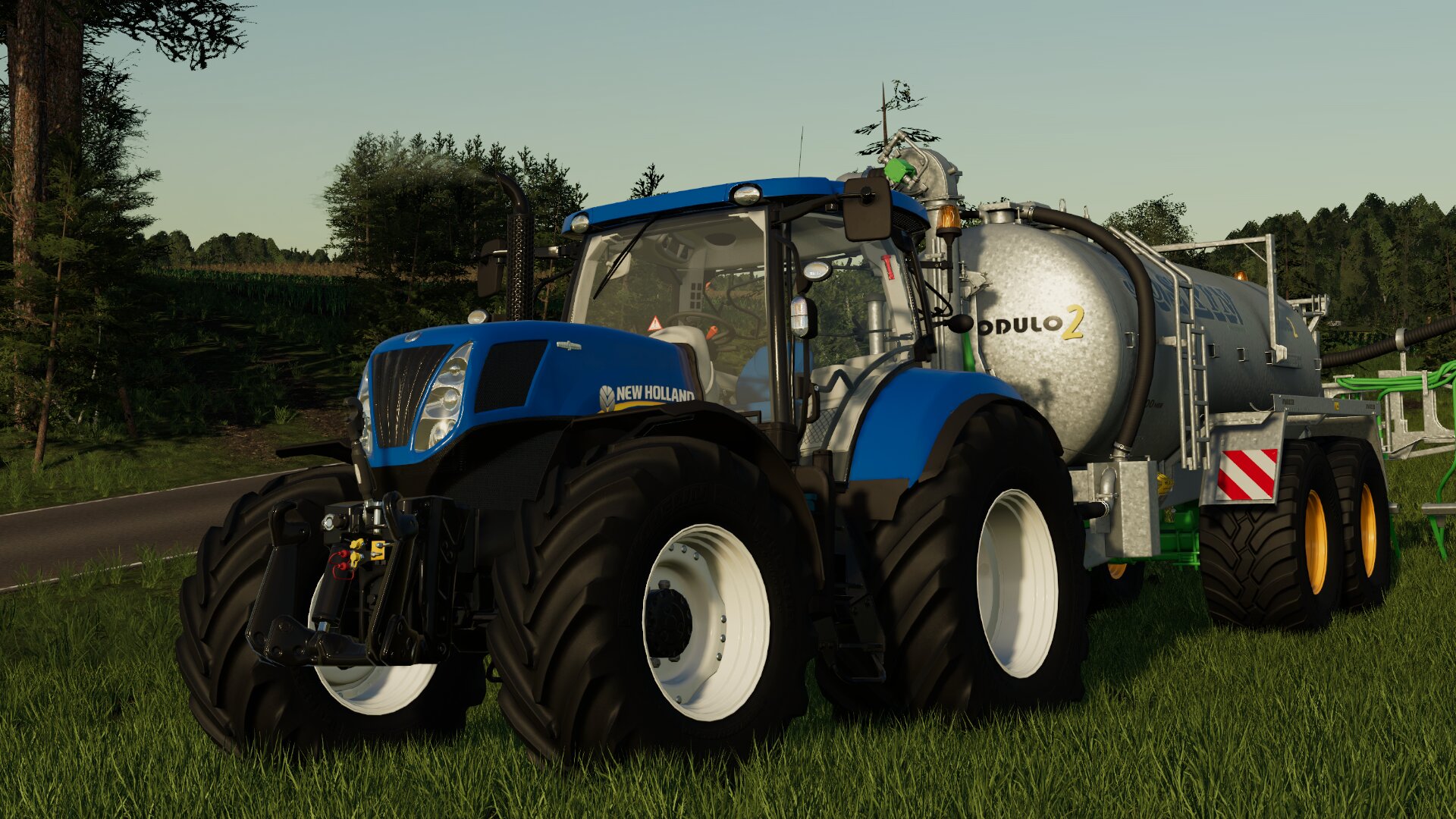 New Holland T7 AC