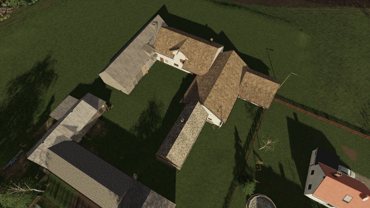 Naja so langsam wirds wieder. Der Meyerhofer hof wird wieder auf gebaut