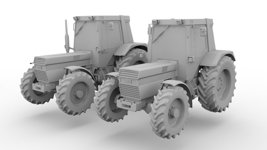 [W.I.P] Case IH C-und B-Familie