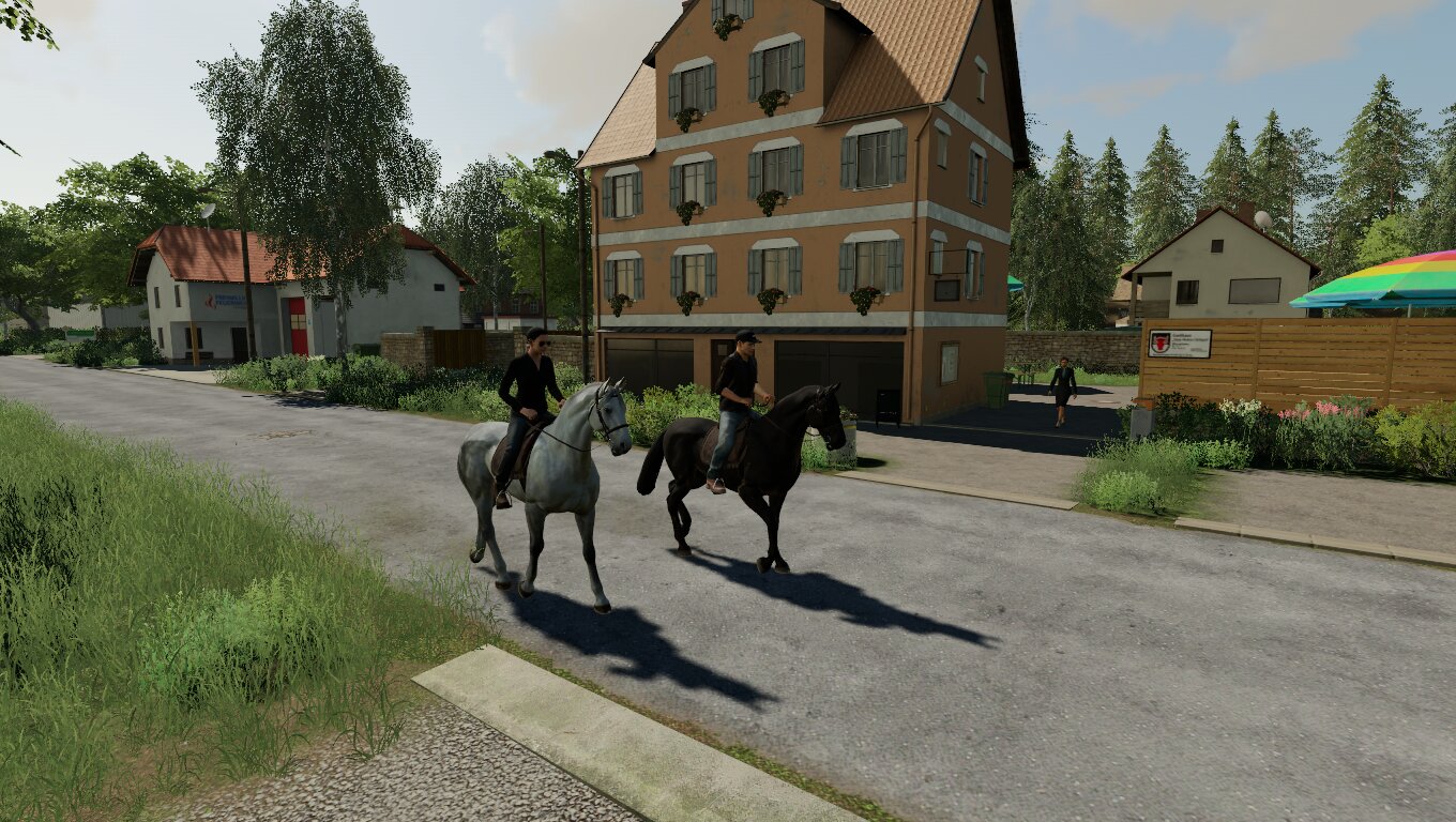 Reiten mit Elke