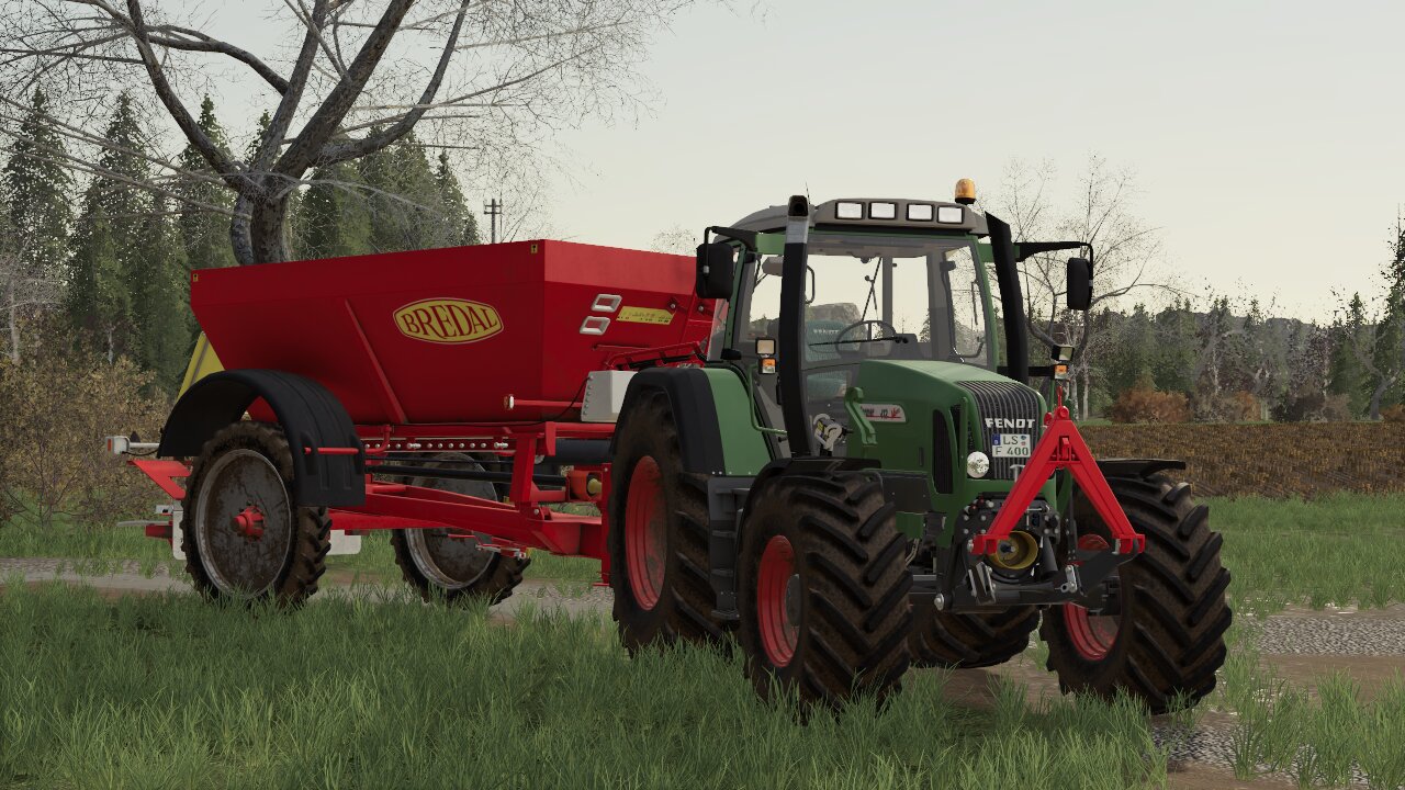 Der Fendt Am Kalken