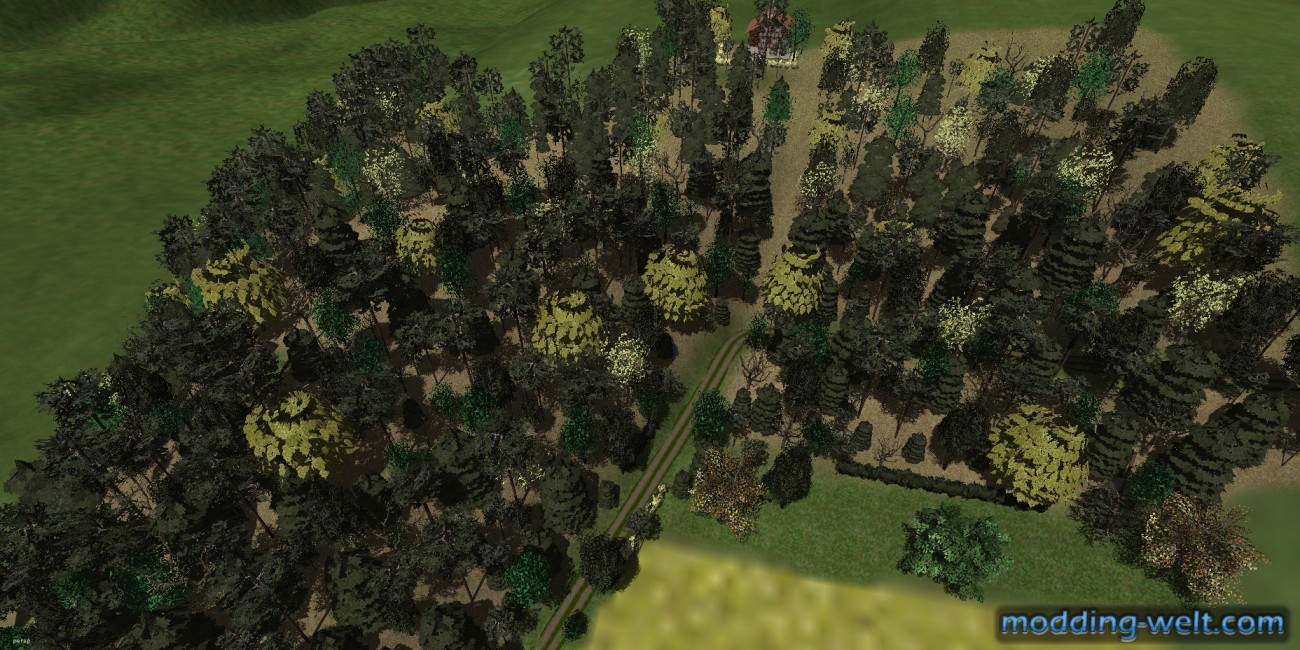 WIP MAP Wollmarshofner Holz 1:1