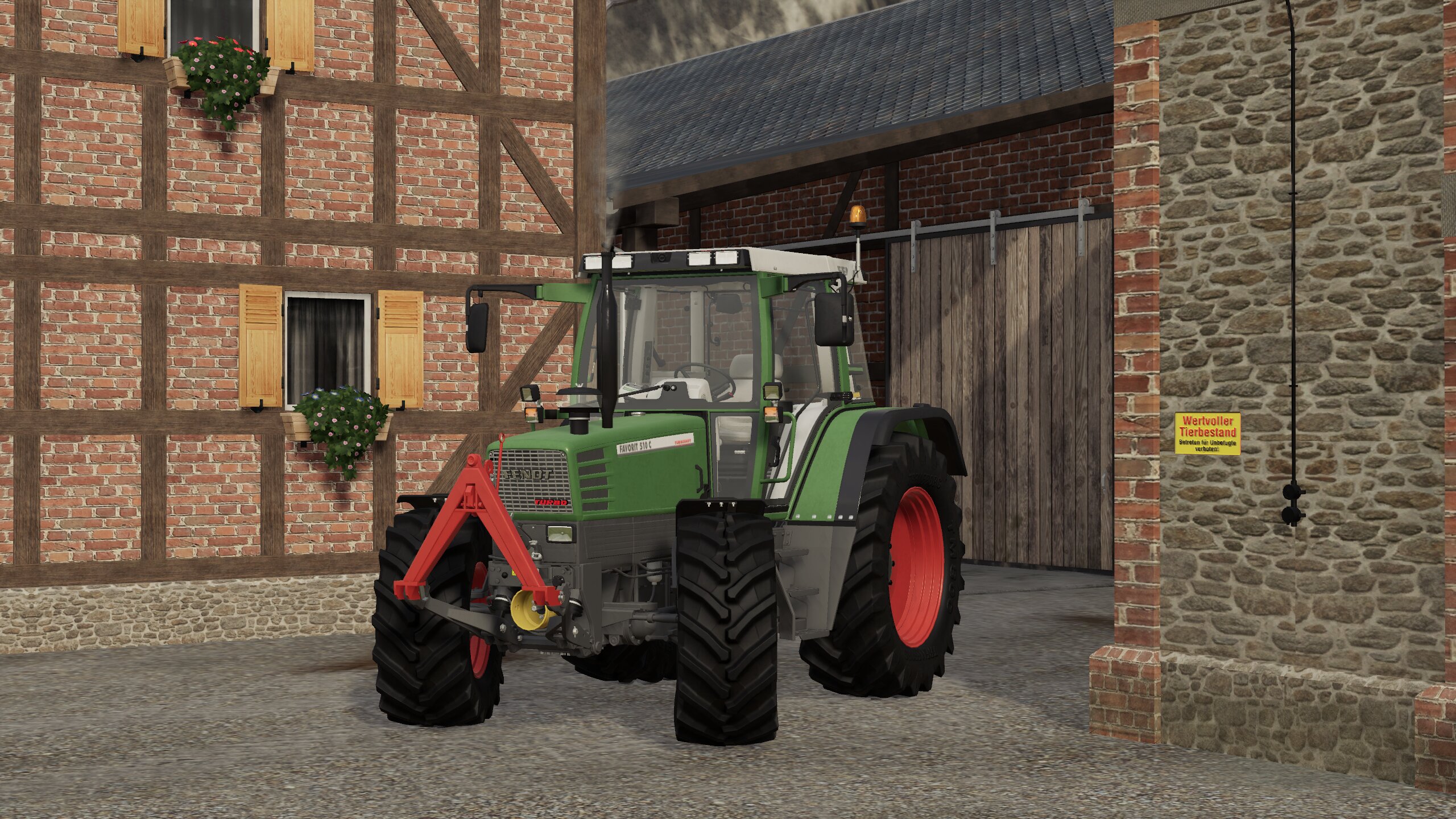 Fendt Favorit 510C