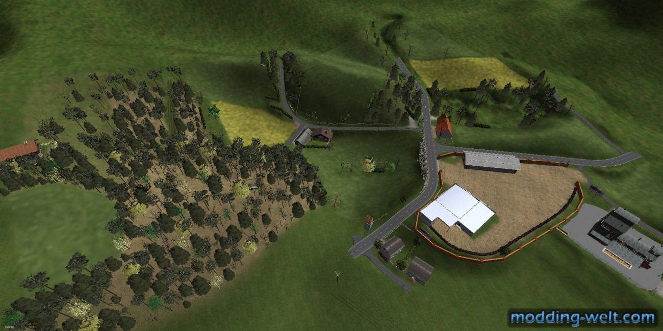 WIP MAP Wollmarshofner Holz 1:1