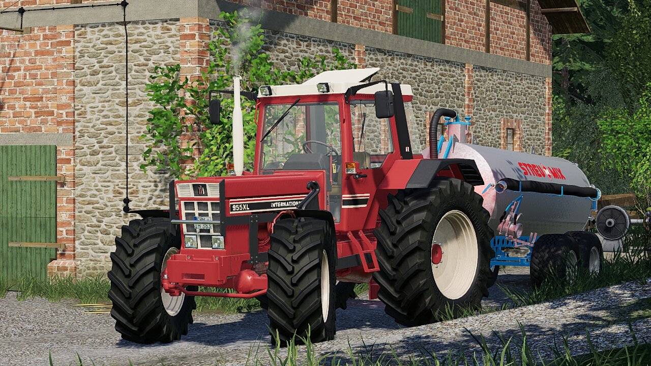 IHC 955 Xl am Gülle juggln