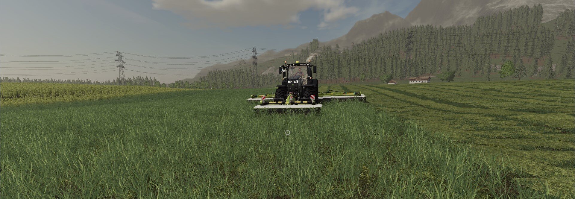 Gras mähen