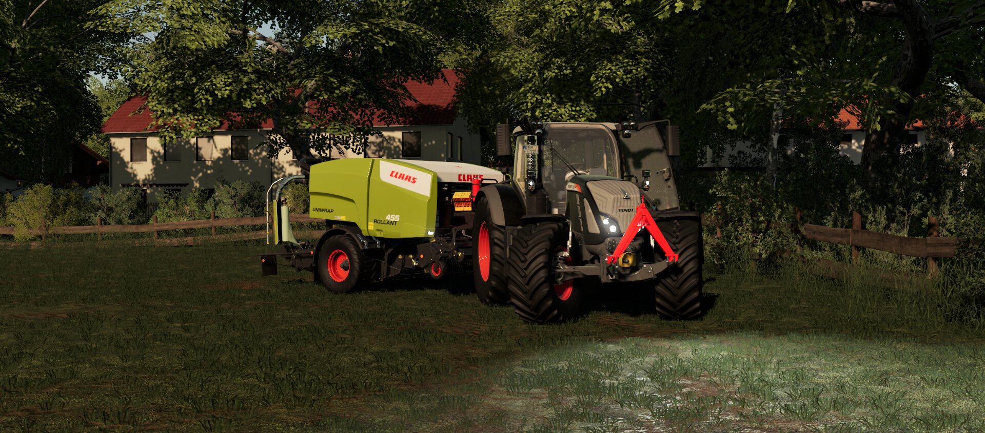 Gras einpack