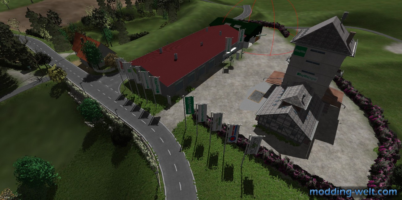 WIP MAP Wollmarshofner Holz 1:1 BayWa