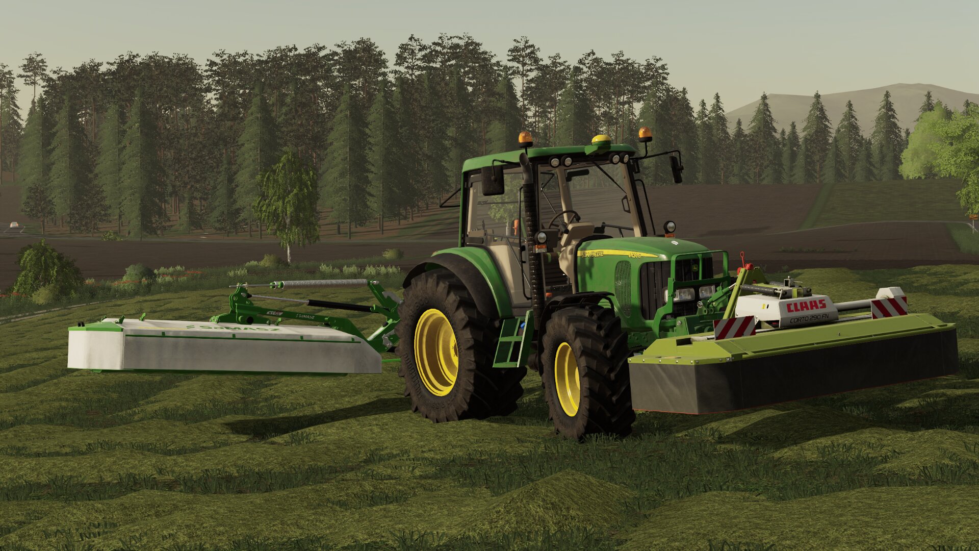 John deere 6420S