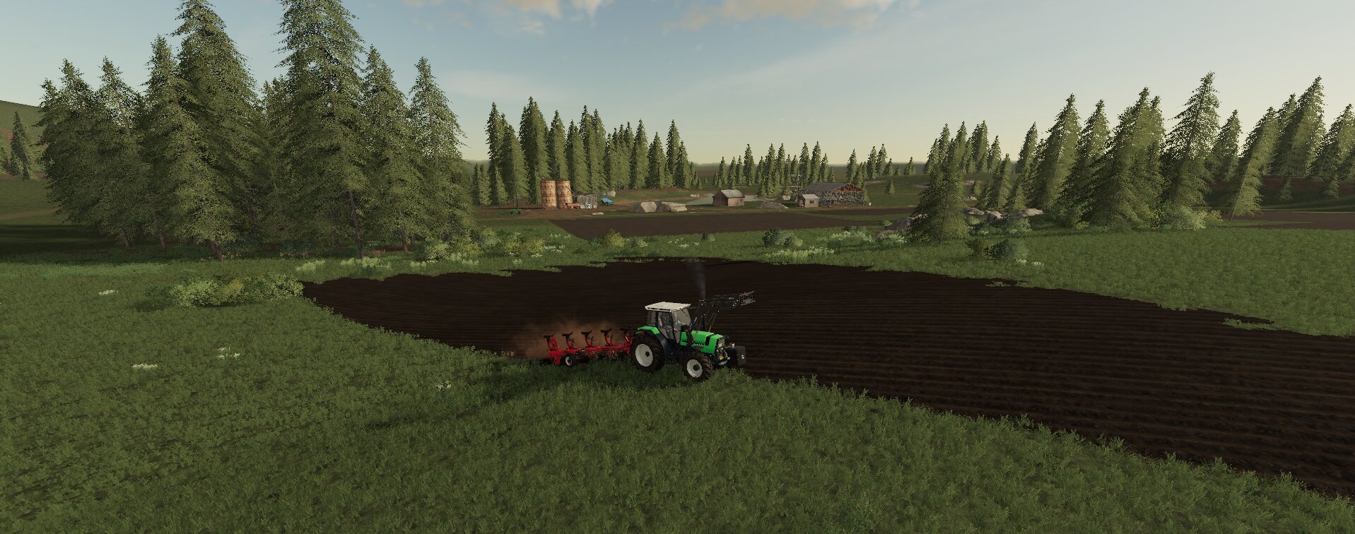 Land umbrechen