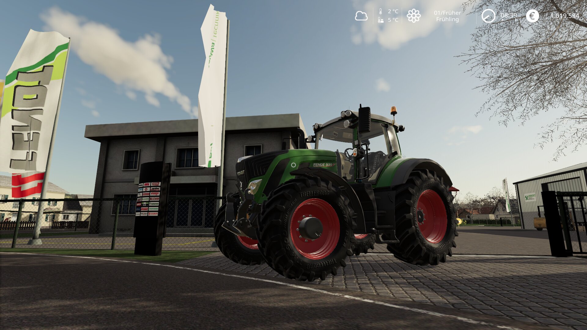 Der neue Fendt ist ready