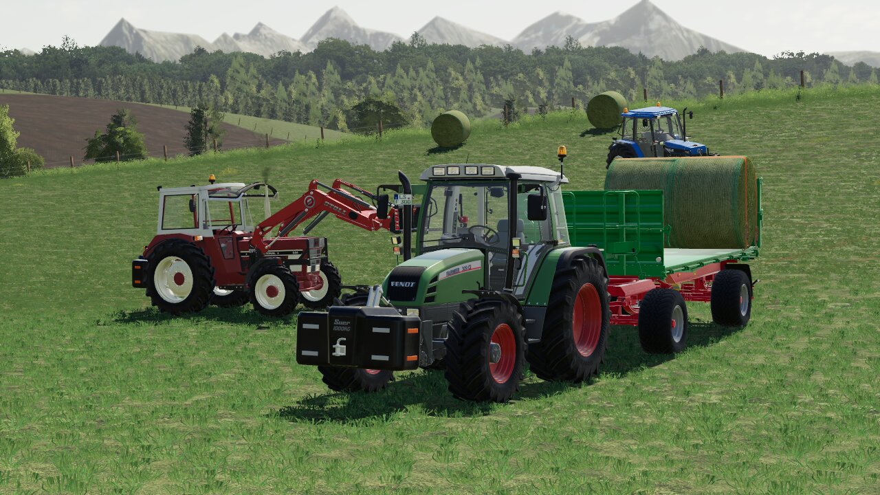Verladen Mit dem ihc
