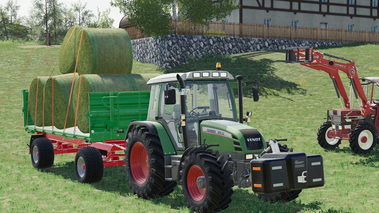 Verladen mit dem Ihc 2.0