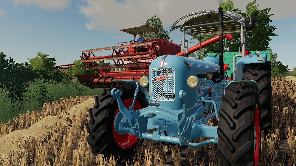 Oldtimer Ernte
