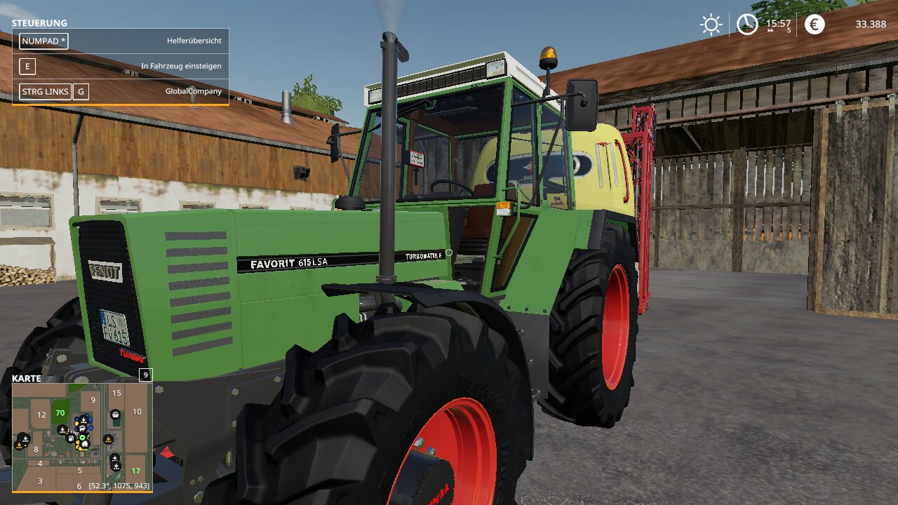 Neuer Fendt ist da