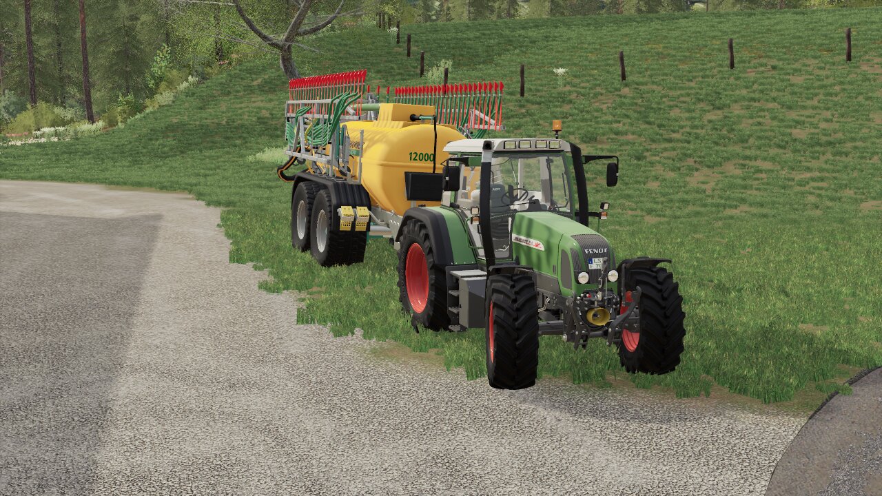 Ab zum Gülle fahren