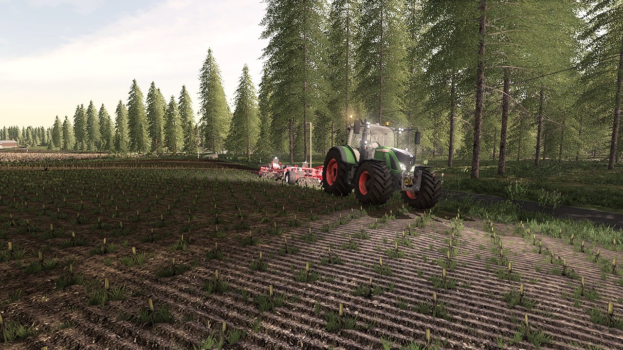 mit den 724 auf den Feld
