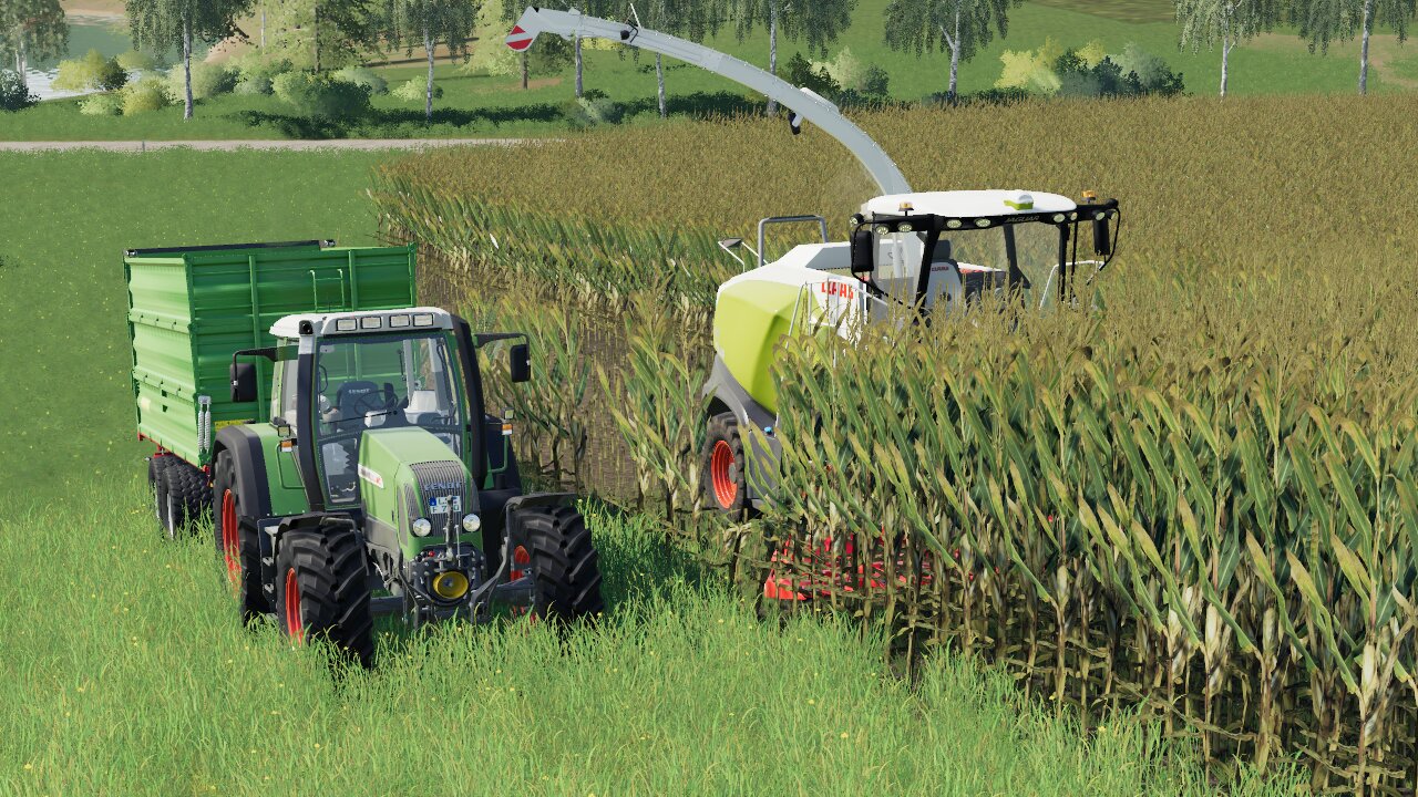 Claas Jaguar 800 testen