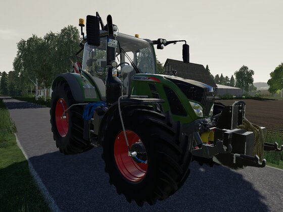 Neuer Traktor.