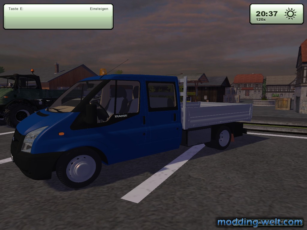 Ford transit ( Privat mod anfragen sinnlos!!!!!)