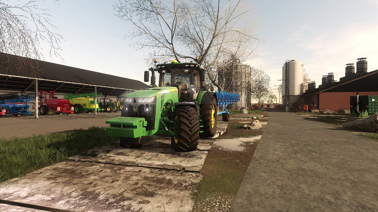 der john Deere