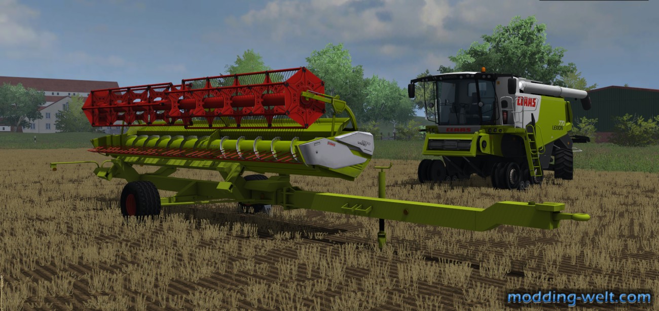 Claas SSW Pack