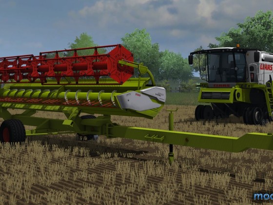 Claas SSW Pack