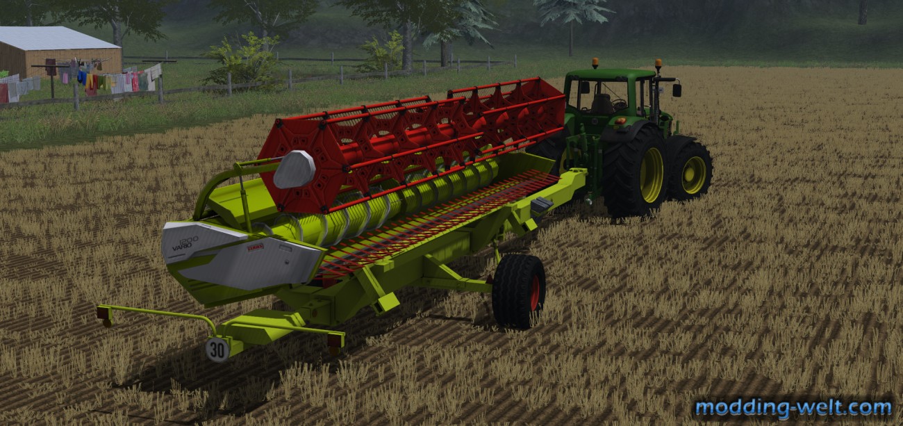 Claas SSW Pack