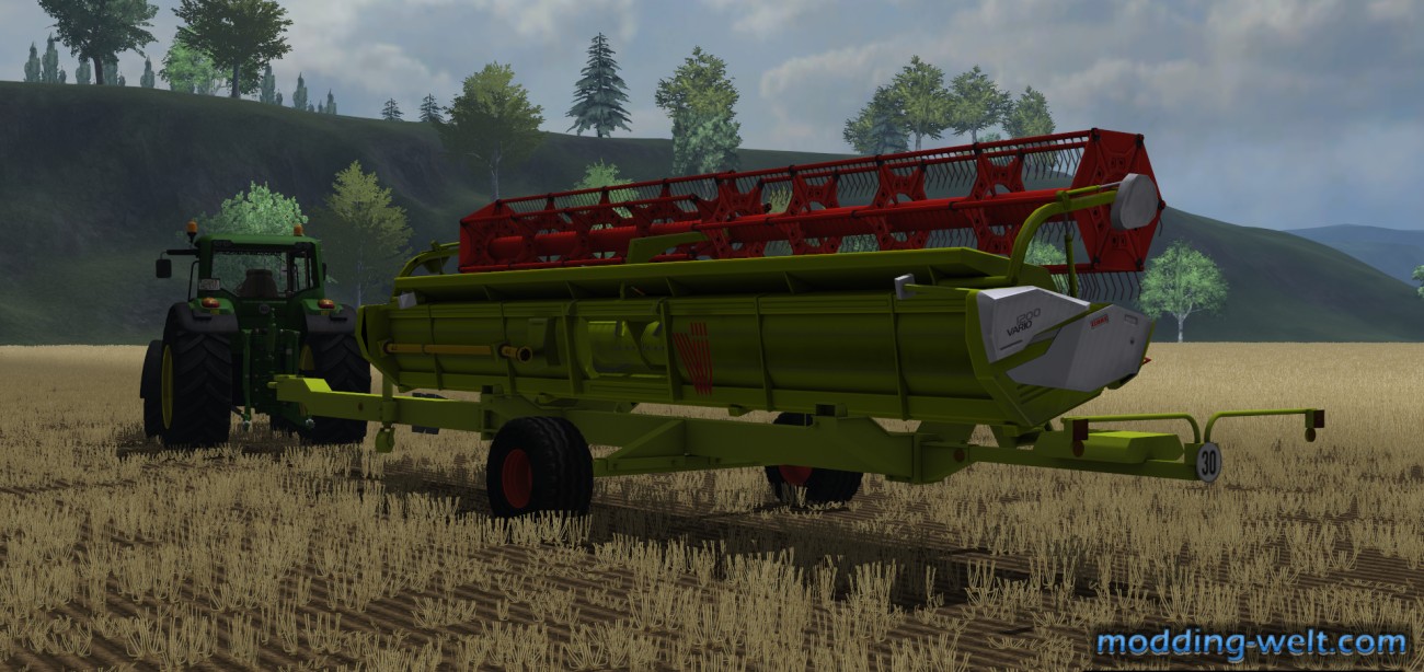 Claas SSW Pack