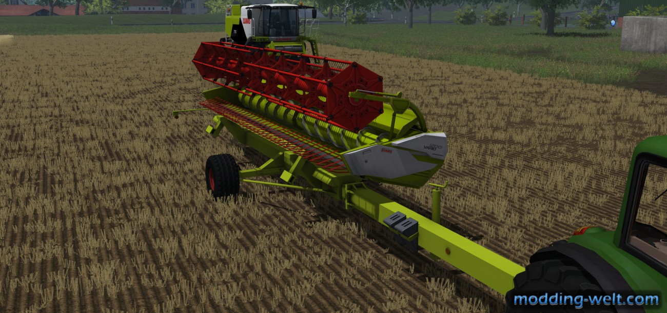 Claas SSW Pack