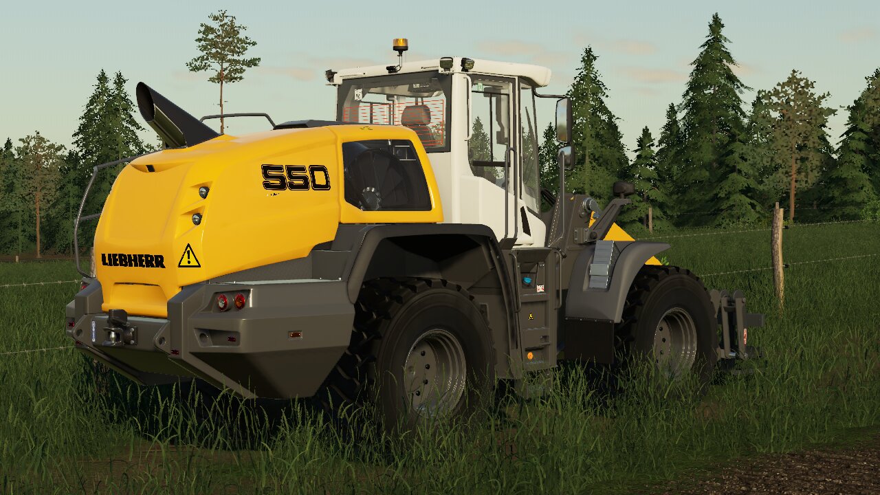 Liebherr 550 X-Power