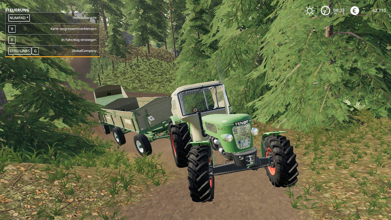 Fendt am kämpfen