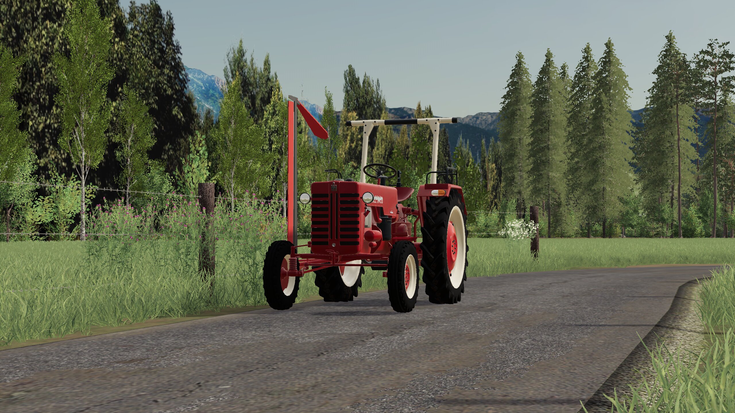 Mit dem schönen McCormick D-430 auf Spritztour!!