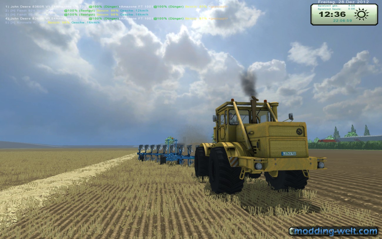 Bei der Arbeit
